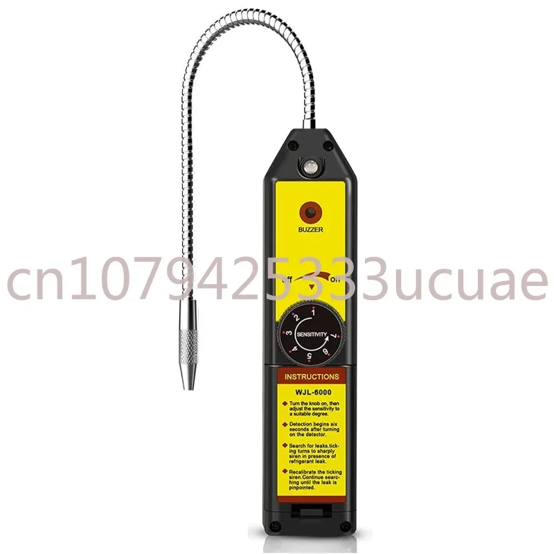 Rilevatore Di Perdite Hvac Refrigerante Rilevatore Di Gas Alogeno Tester Di Perdite Alogene Rilevatore Di Perdite Freon/Alogeno Con Cicalino