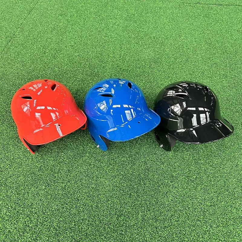 Baseball Batting Helmet Baseball and Softball Sports Protective Equipment Soft Strike Helmet Suitable