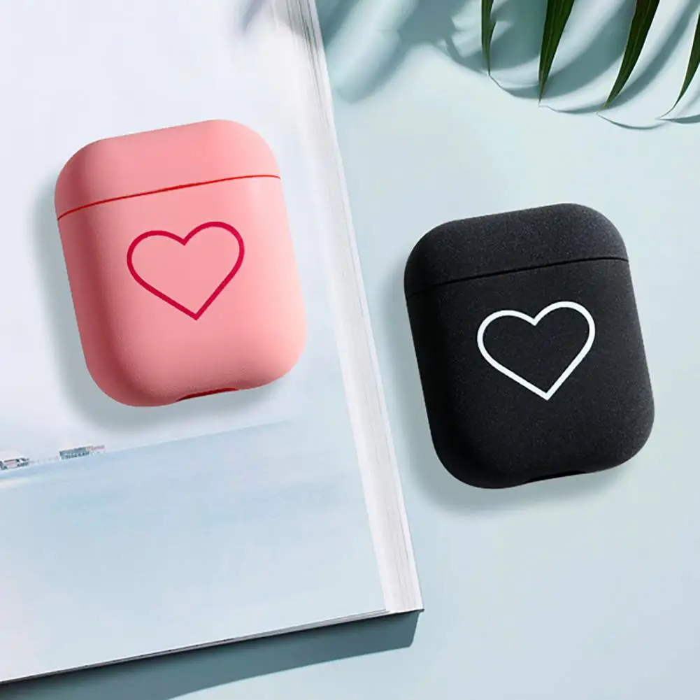 Soft Silicone Cases For Apple Airpods 1/2 Protective Bluetooth Wireless Earphone Cover For Apple Air Pods Charging Box Bags