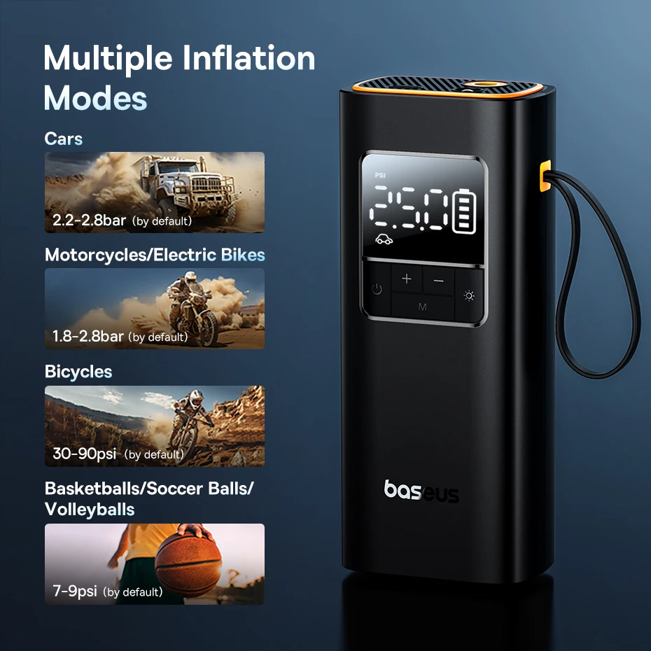 Air Pump Portable Air Compressor 6
