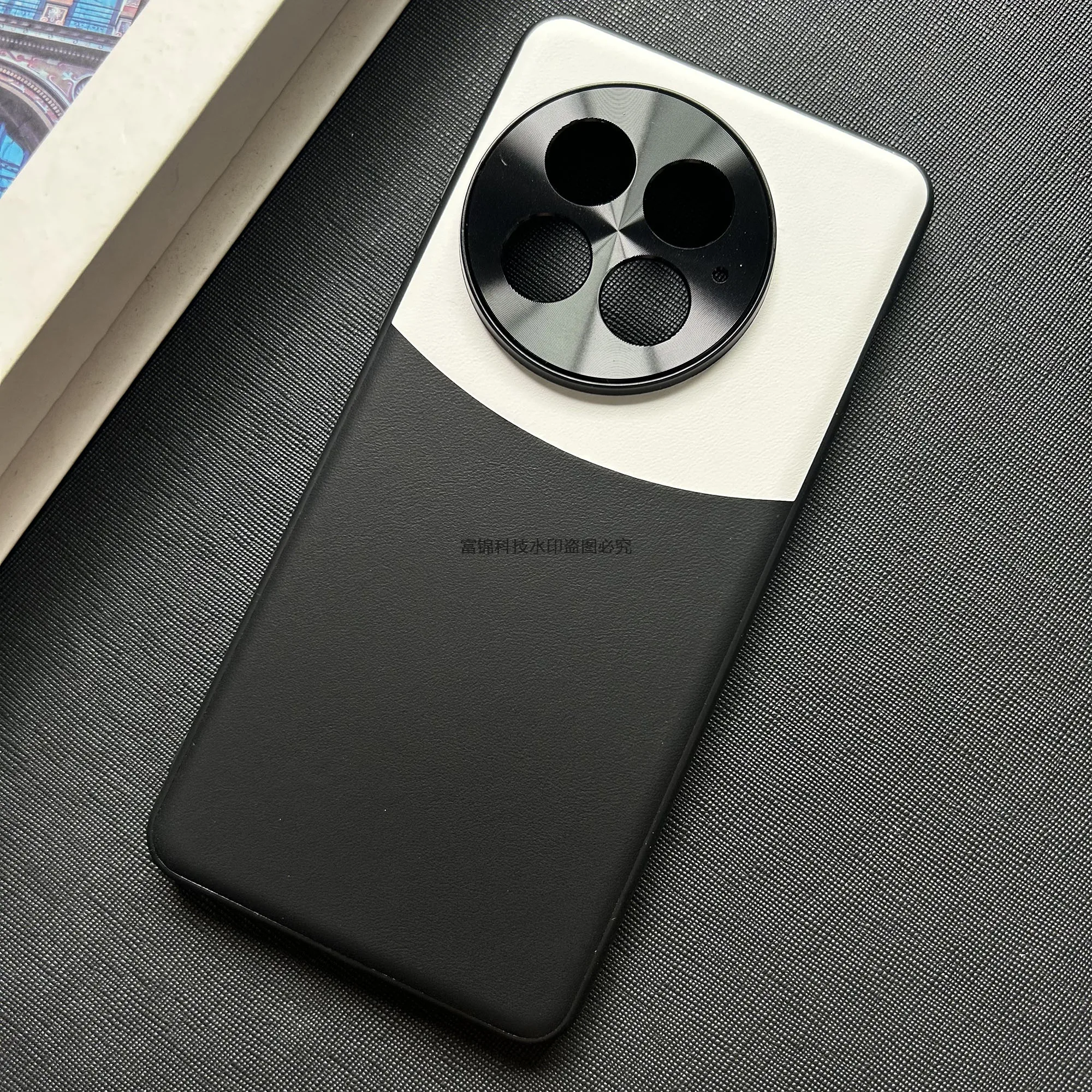 Luxury Leather Soft Silicone Shockproof Phone Case - Stylish, Skin-Friendly Back Cover