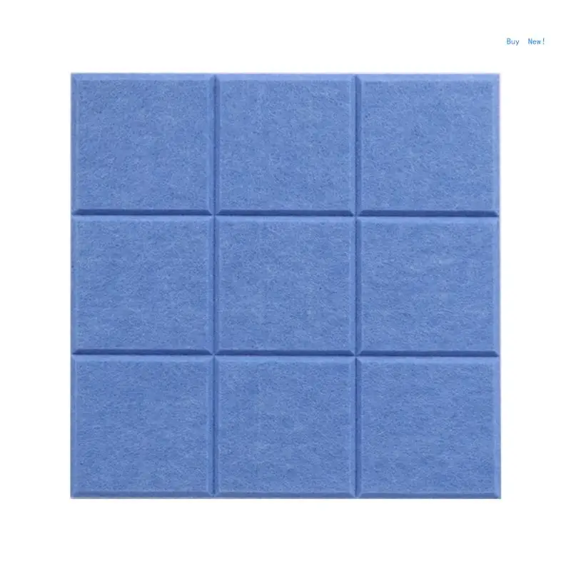 펠트 일정 메모 보드 30x30cm 벽 사진 표시 보드 펠트 메시지 보드