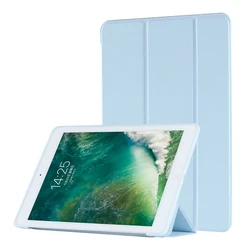 Universal Stand Cover for Huawei Tablets - Premium Protective Case with Multiple Viewing Angles (Ice blue)