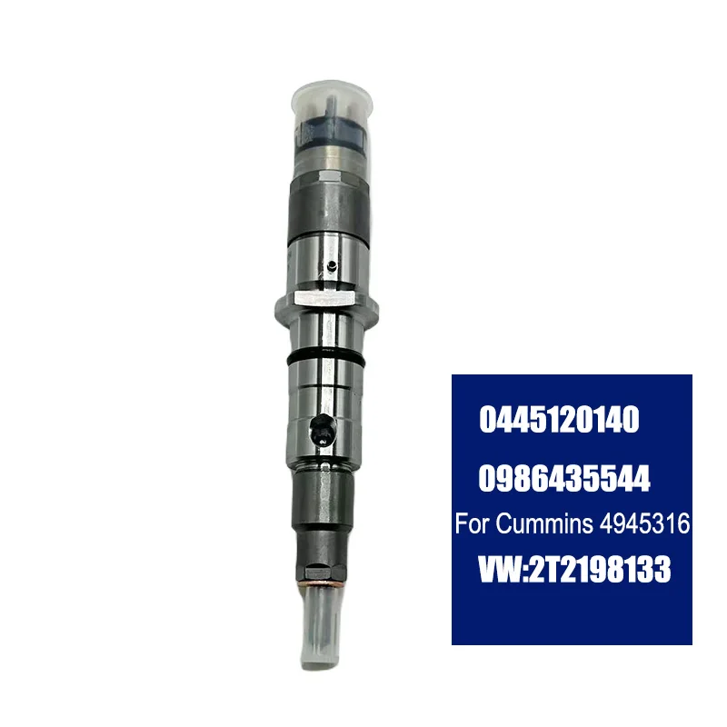 

Fuel Injector 0445120140 0986435544 Diesel Injection 0 445 120 140 Common Rail Injectors 0445 120 140 for Cummins 4945316