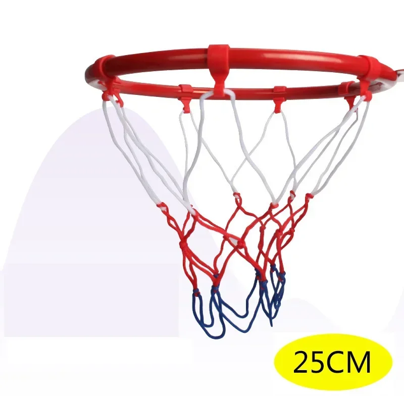 Wall-Mounted Basketball Hoop Net Set for Kids - Indoor & Outdoor Play