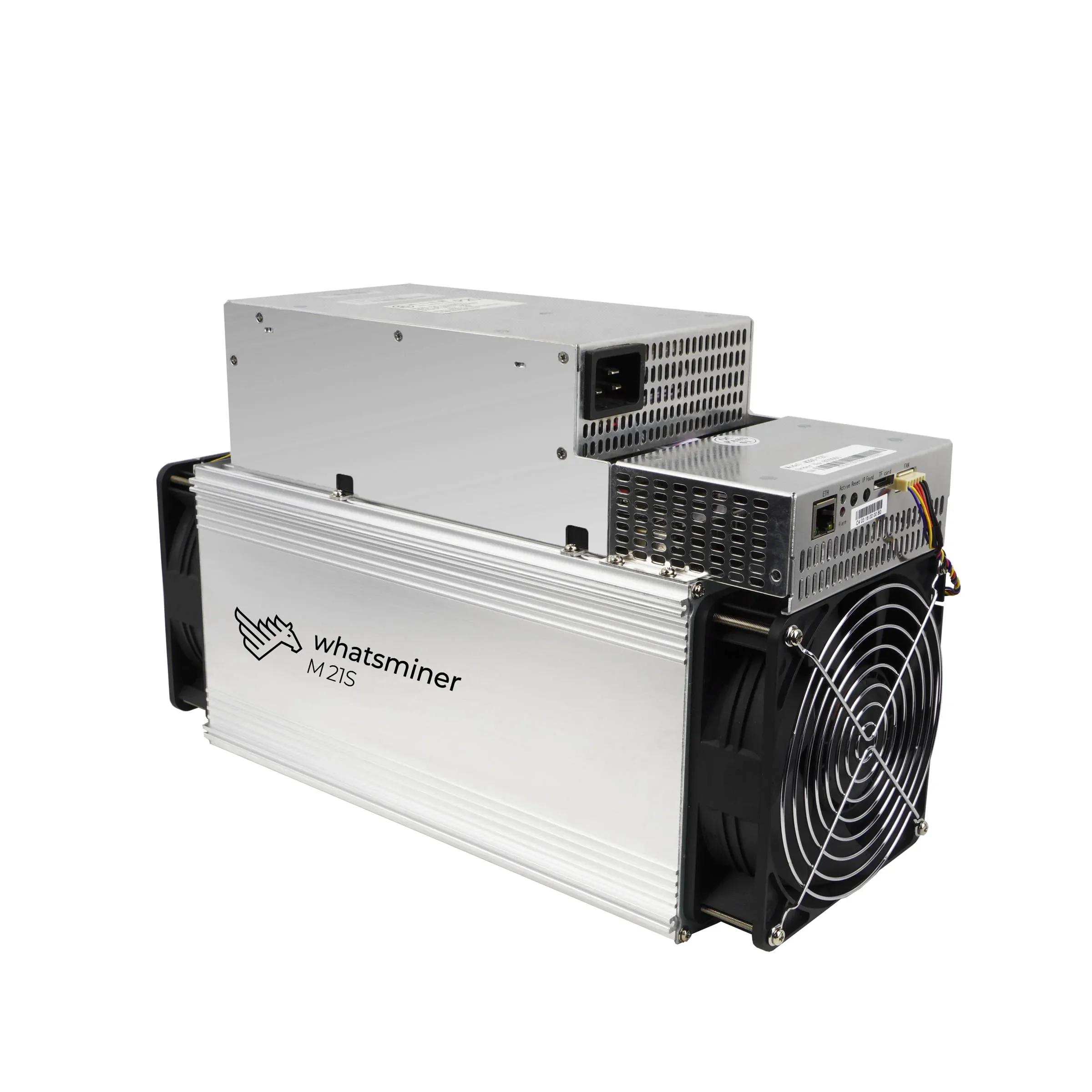 Spedizione Gratuita Btc Miner Whatsminer M21S 58T Con Psu Migliore Di Antminer S9 S11 S15 S17 S19 Whatsminer M21S M20S M32 M30 M50