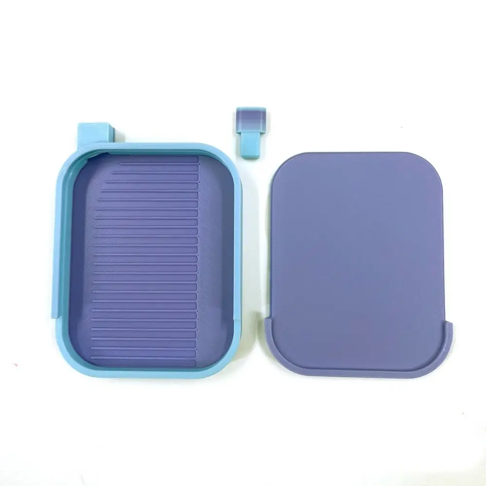 DIY Craft Large Diamond Painting Tray Embroidery Beading Plates Beads Sorting Storage Tray Large Capacity With Cover