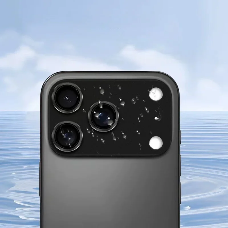 Ultra HD Rugged Metal Armor Camera Protector with Anti-Fingerprint Cover in Official Color