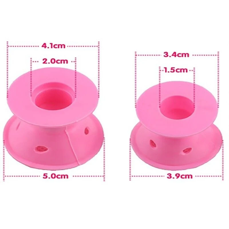 Silicone Curling Iron Hair Curler No Heat Soft Rubber Magic Curly Hair Products No Clip Hair Rollers Curlers DIY Styling Tools