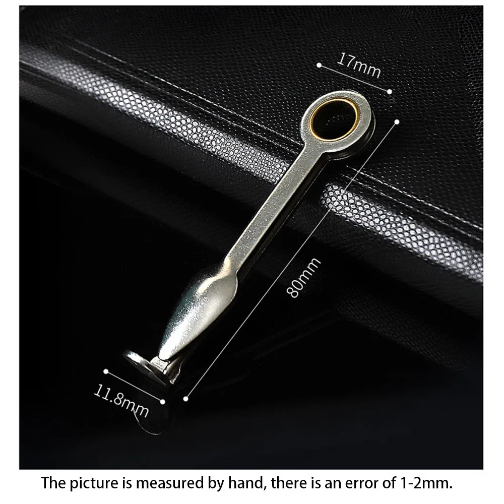 Stainless Steel Smoke Tool tobacco Knife Briar Pipe Clean Tobacco pressing rod cigarette holder needle pipe knife 3 in 1