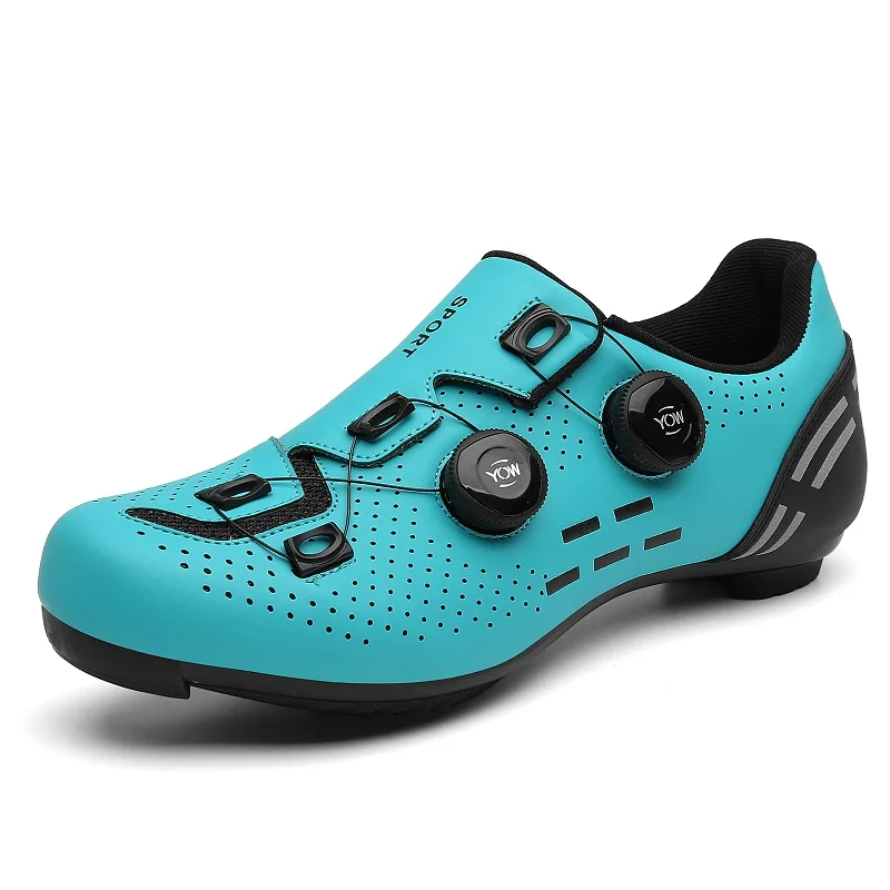 MIULIFEUGG Flat Shoes MTB Speed Route Cycling Sneakers Men Clits Road Dirt Bike Footwear Mountain Racing Women Bicycle Spd Cleat