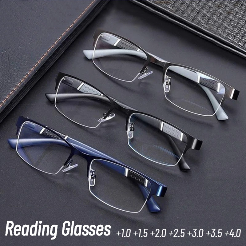 Metal Business Eyewear Metal Reading Glasses Metal Eyeglasses
