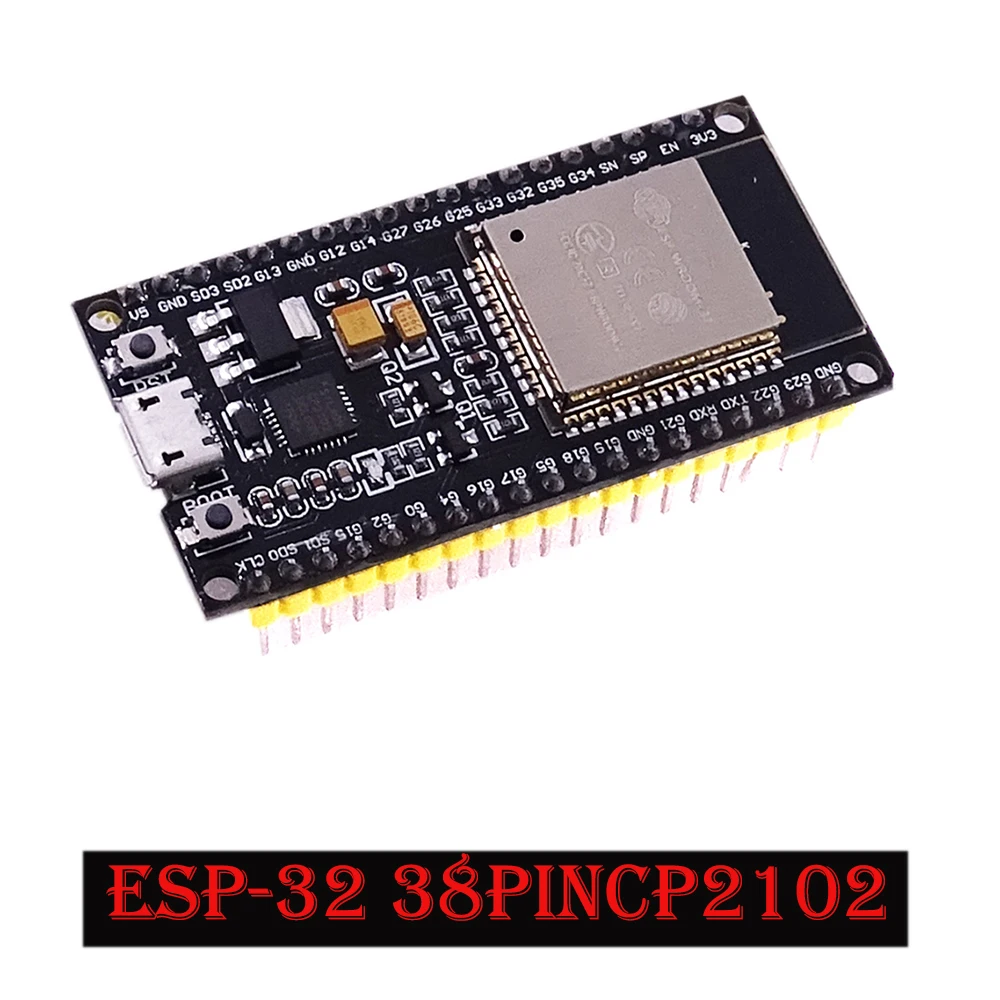 ตัวเลือกสินค้า บอร์ดพัฒนา ESP32 2 คอร์ Wi-Fi + Bluetooth
