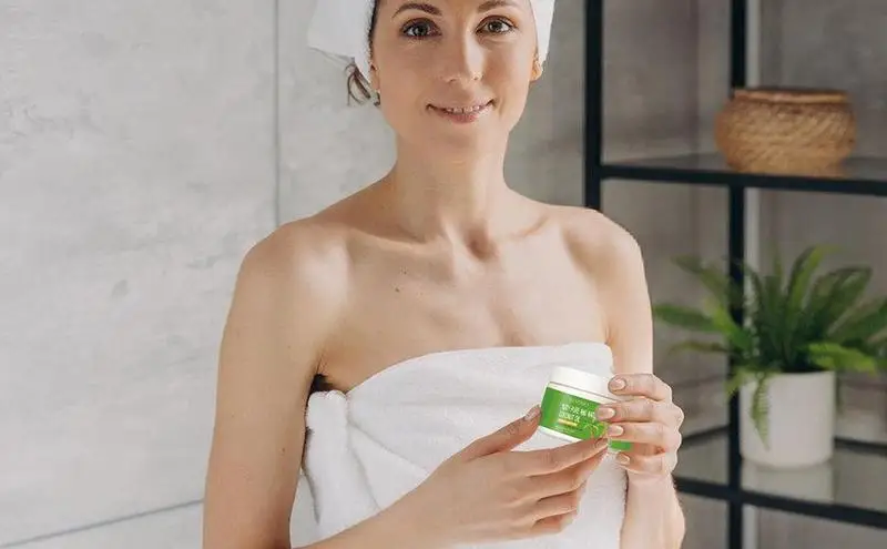 Coconut Body Butter Moisturizing Cream Hydrating And Refreshing Body Moisturizer For Women Restores Skin's Moisture Barrier