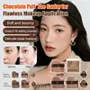 Guoxiaoniu 6PCS Makeup Blender Puff Air Cushion Foundation Sponge Loose Powder Puffs Cosmetic Applicator Tool Wholesale 1