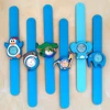 Lovely Baby Cartoon 3D Animals Boys Girls Kids Students Unicorn Birthday Party Christmas Gift Study Time Slap Watches Clock 3