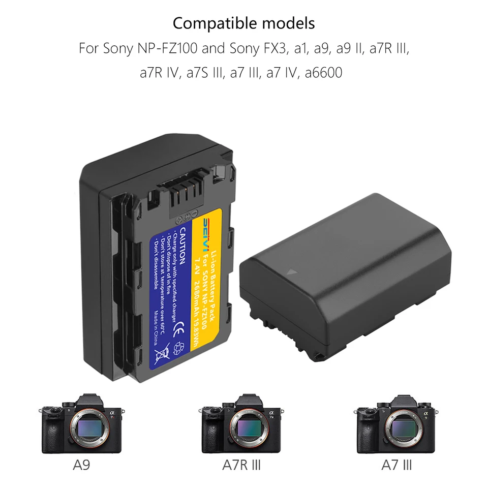 Sony a7iii + NP-FZ100 4個 Amazon | ZITAY 4チャンネル USB C 高速充電ステーション Sony NP
