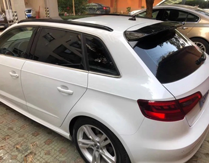 Roof Bars For Audi A3 8V 20122018 5door Hatchback Exterior Aluminum