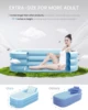 Inflatable Bath Tub for Adults, 64" Collapsible Ice Bath Tub for Athletes, Portable Foldable with Wireless Electric Air Pump 5