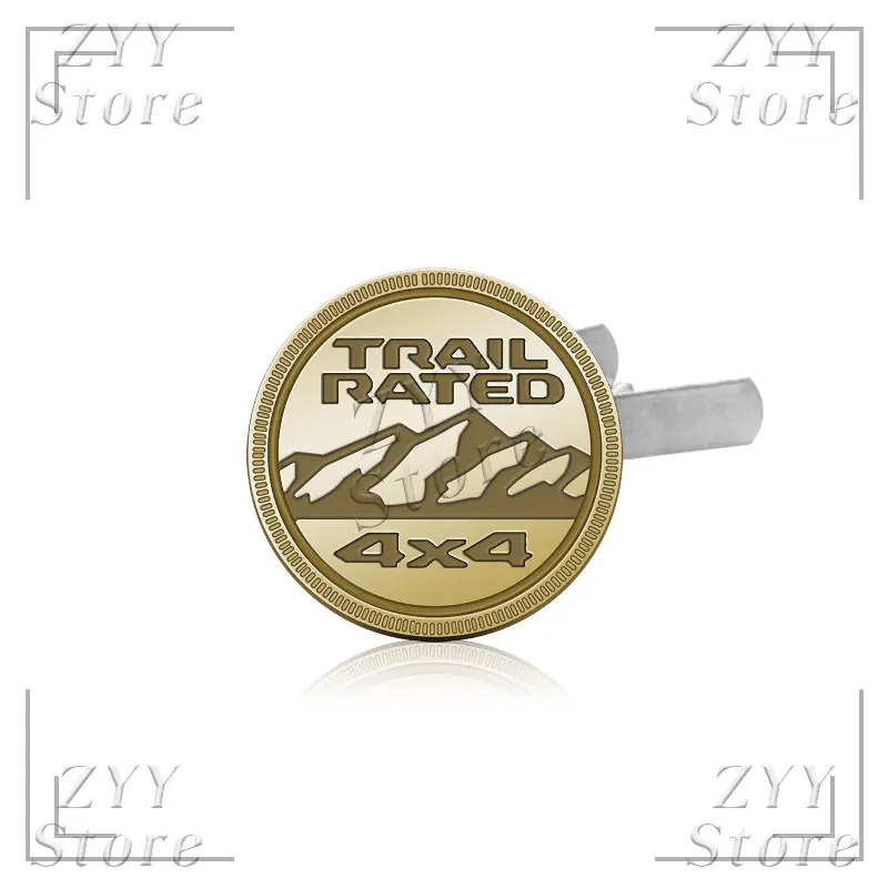 ثلاثية الأبعاد سيارة معدنية مصبغة شعار 4X4 درب تصن...