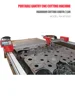 Factory Price Portable Gantry CNC 1525 Metal Plasma Cutting Machine Carbon/Stainless Steel Plasma Cutter Double Track Rails 1