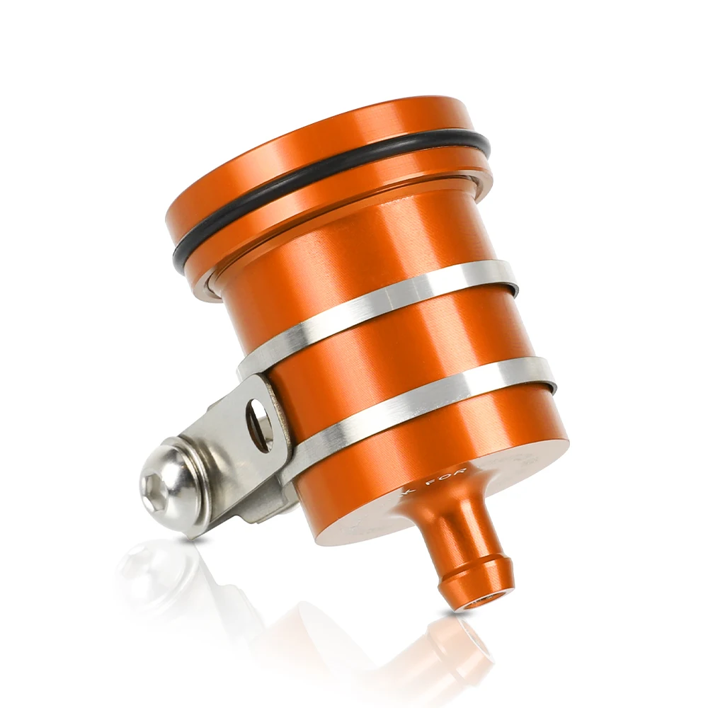 

Aluminum Motorcycle Rear Brake Fluid Tank Reservoir Cup For DUKE 125 200 250 390 690 790 1290Duke RC390 2017 2018 2019 2020