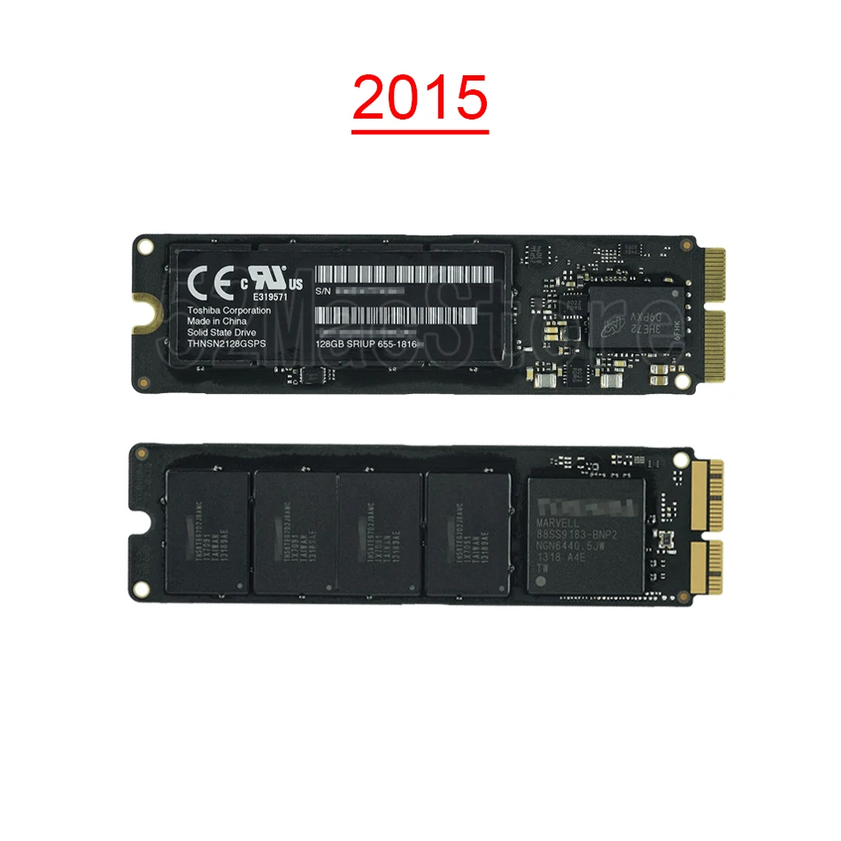 2015 2014 2013 Year for Macbook Air Pro Retina 11