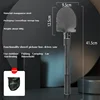 1pc Outdoor Small Foldable Camping Shovel, Multifunctional Hiking Entrenching Tool Portable Shovel 6
