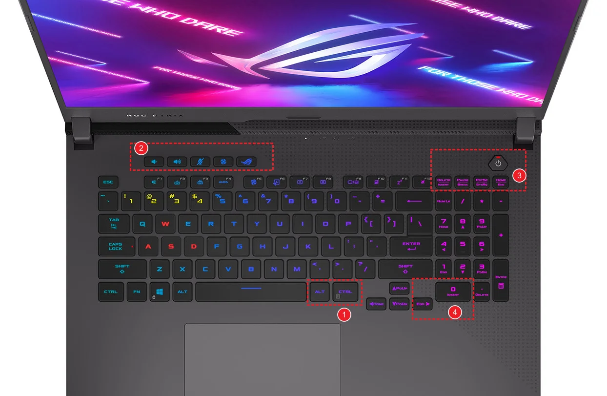 For ASUS 17.3