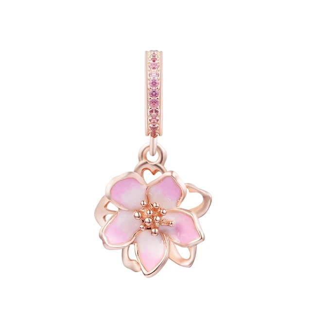 Cherry Blossom Dangle Charm