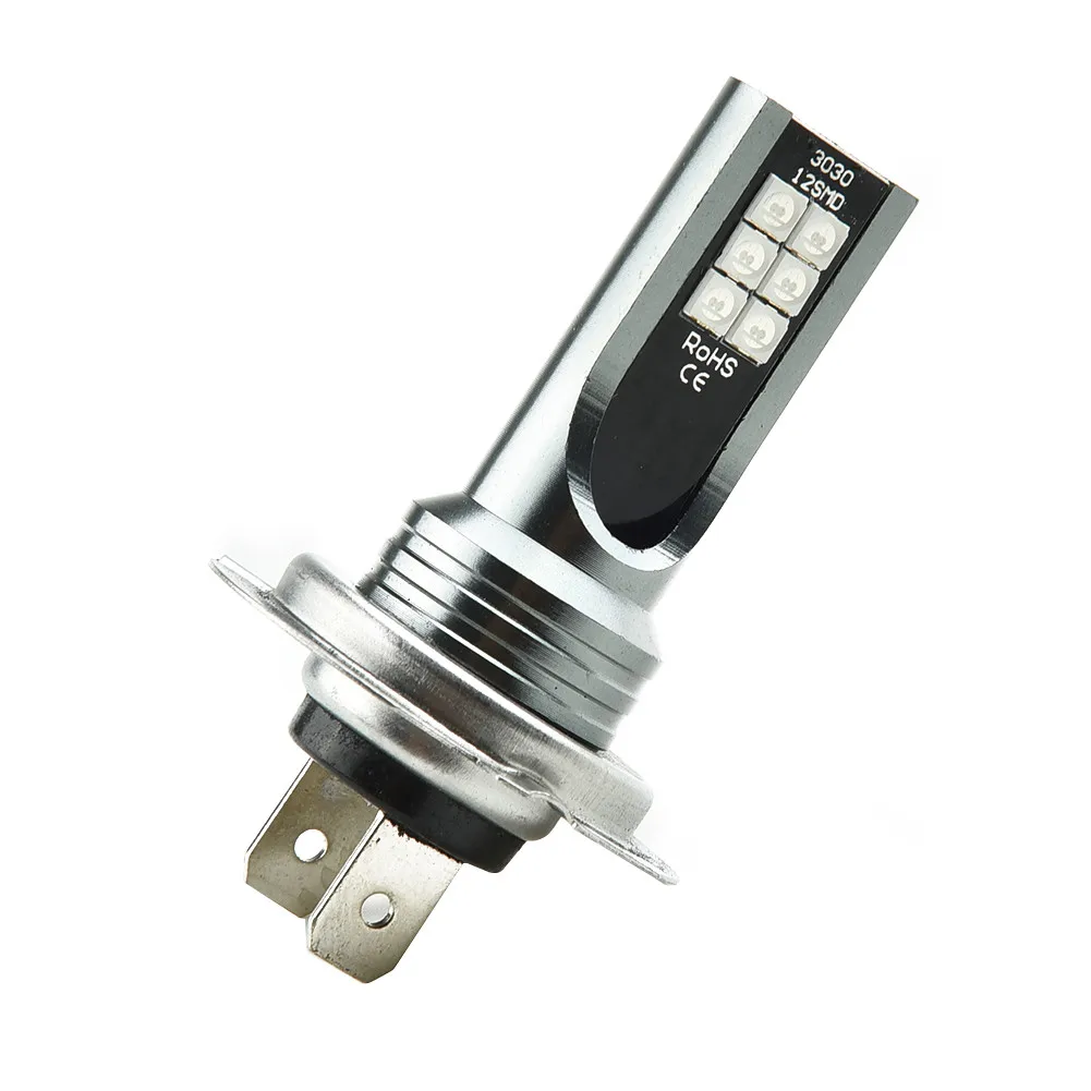 

Accessories LED Headlights Fog H7 Auto Car Daytime Running Ice Blue Replacement Xenon 110W 2Pcs 8000K Portable