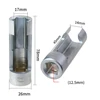 1pc 17mm 19mm Diesel Fuel Injector Pipe Socket Wrench Hexagonal Opening Removal Nuts Sleeve Slotted Sensor Wrench Repair Tools 3