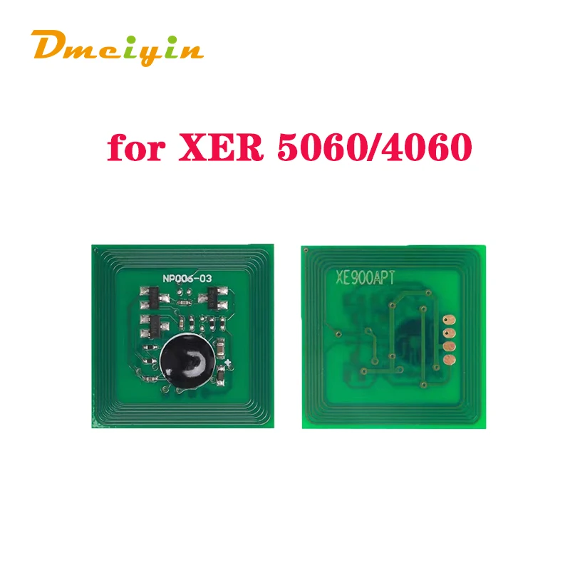 

for Xeroc 5060/4060 CT201225/CT350765 BK Color Pages CT201225 Toner Chip and CT350765 Drum Chip JP Version