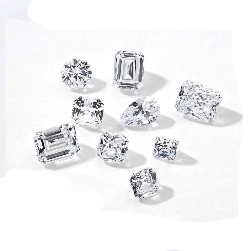 tuopumiya Lab-grown Diamond real Cultivated diamond Bare diamond 1Carat Diamond