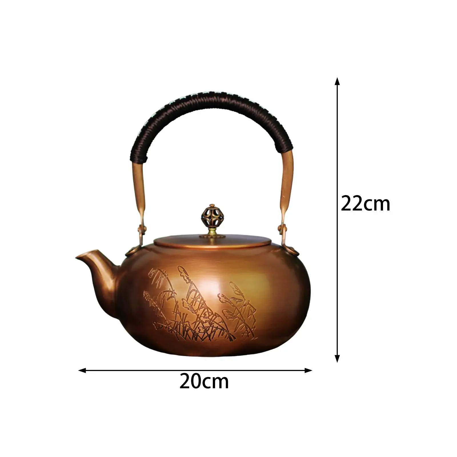 Stovetop Teapot with Handle Water Kettle for Restaurant Boiling Water Stovetop Teapot with Handle Water Kettle for Restaurant Boiling Water