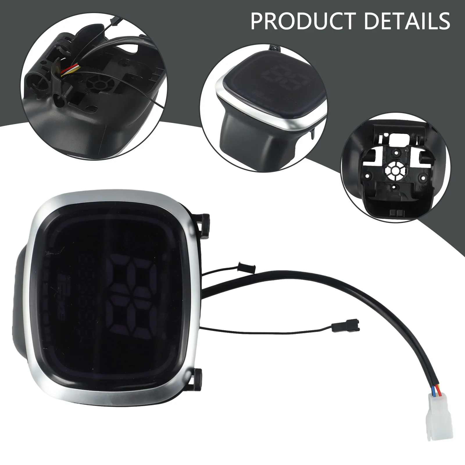 E-Bike Elektroroller Bedienfeld E-Bike Elektroroller Steuerungseinheit E-Bike Elektroroller Elektrofahrrad-Ersatzteil – Detail 32