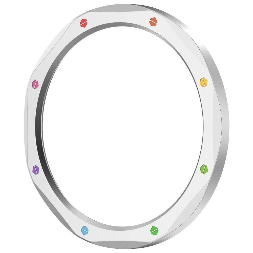 Stainless Steel Protective Anti-Scratch Decorative Watch Bezel Ring
