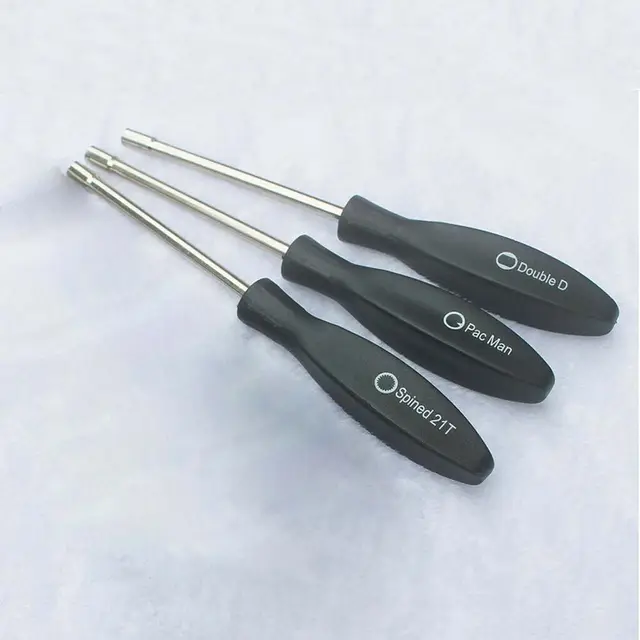 Pac Ma Carb foratura regolazione antiscivolo doppio D strumenti di riparazione carburatore cacciavite utensile elettrico 3