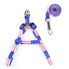 Cheap Small Dog Leash Puppy Leashes Teddy Pet Leash And Harness Set Cute Lead Rope Set Cat Kitten Leash Pet Things Decoration 5