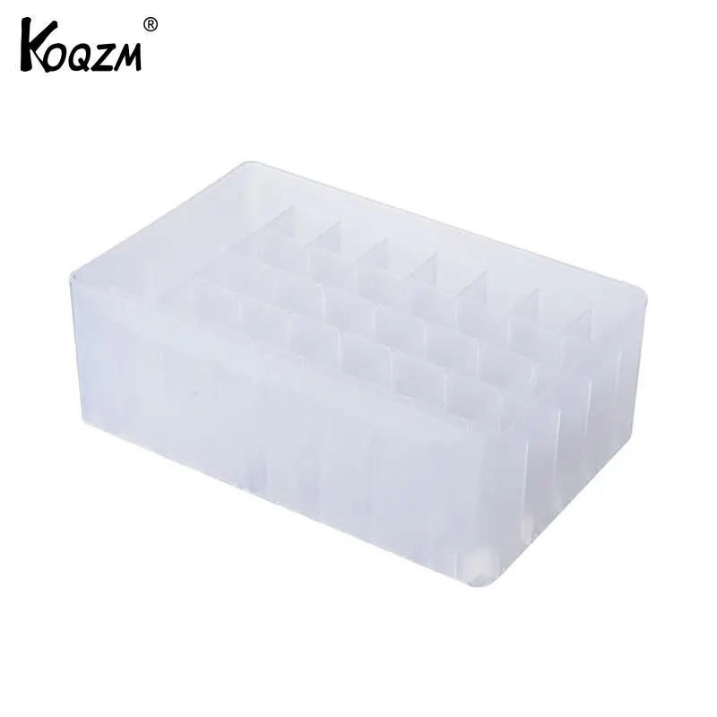 

12/24/30/40 Slots Marking Pen Storage Base Desktop Marking Pen Storage Box Marking Pen Stationery Organizing Box Pen Box