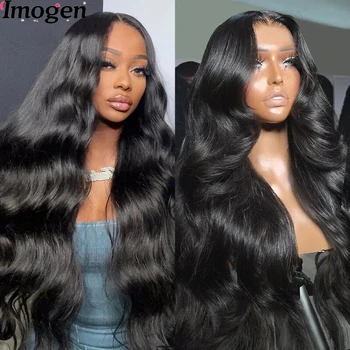 13x4 HD Lace Frontal Wig 13x6 Lace Front Human Hair Wigs For Black Women 20 44 Inch Body Wave Lace Front Wig Brazilian Hair Wig