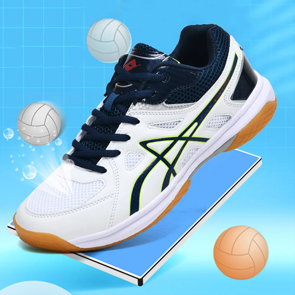 Badminton Shoes Men and Women Mesh Breathable Lightweight High-quality Pro Field Training Sneakers Original Tennis Shoes Man