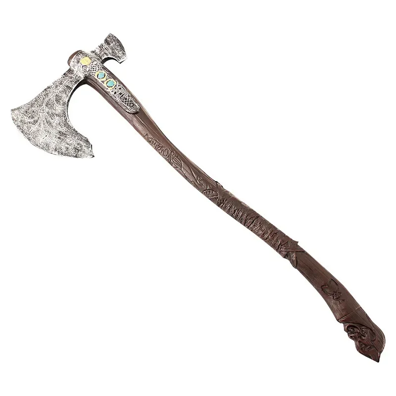 93cm God of War Leviathan Axe Kratos Weapon Model Pu Game God of War: Ragnarok Axe Samurai Weapon Model Gift Toys for Boys Kid 5