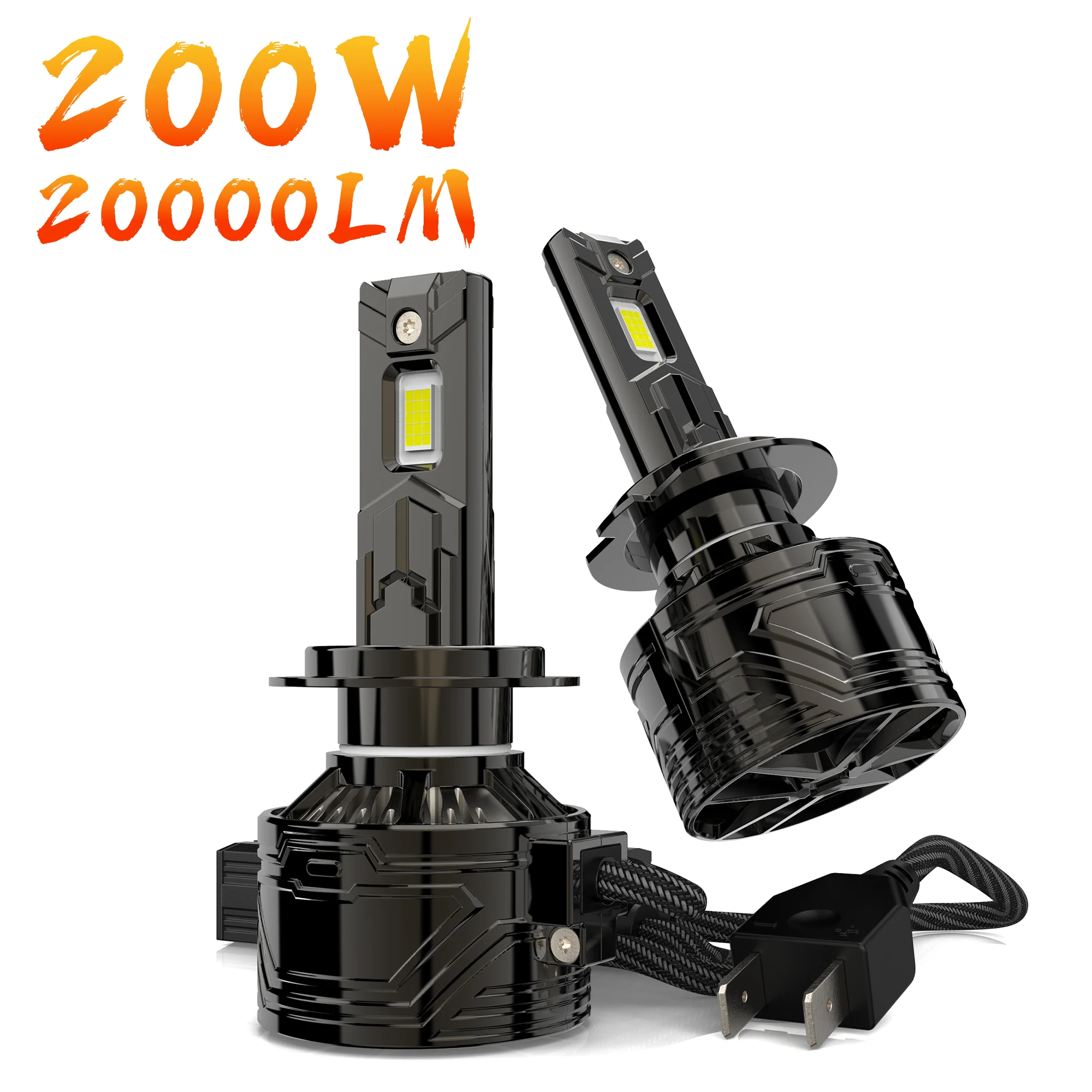 

200 Вт H1 H3 H7 H4 H11 фотолампа 9005 HB3 9006 HB4 H8 H9 9012 HIR2