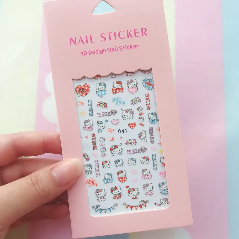 Pok&eacute;mon Pikachu Squirtle Nail Stickers Anime Stickers Nail Art Decoration Hello Kitty Art Decals Accessories nail stickers,nail art decoration,nail decals,pokemon stickers