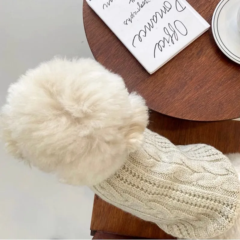 Title 7, Luxury Dog Clothes Solid Winter Dog Sweater Pet...