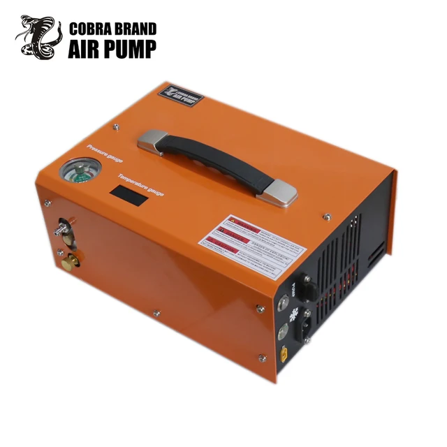 COMbar 4500Psi 300Bar 12 فولت 220 فولت 110 فولت PCP ضاغط الهواء مضخة الضغط العالي ضاغط محول هوائي Airgun بندقية نافخة