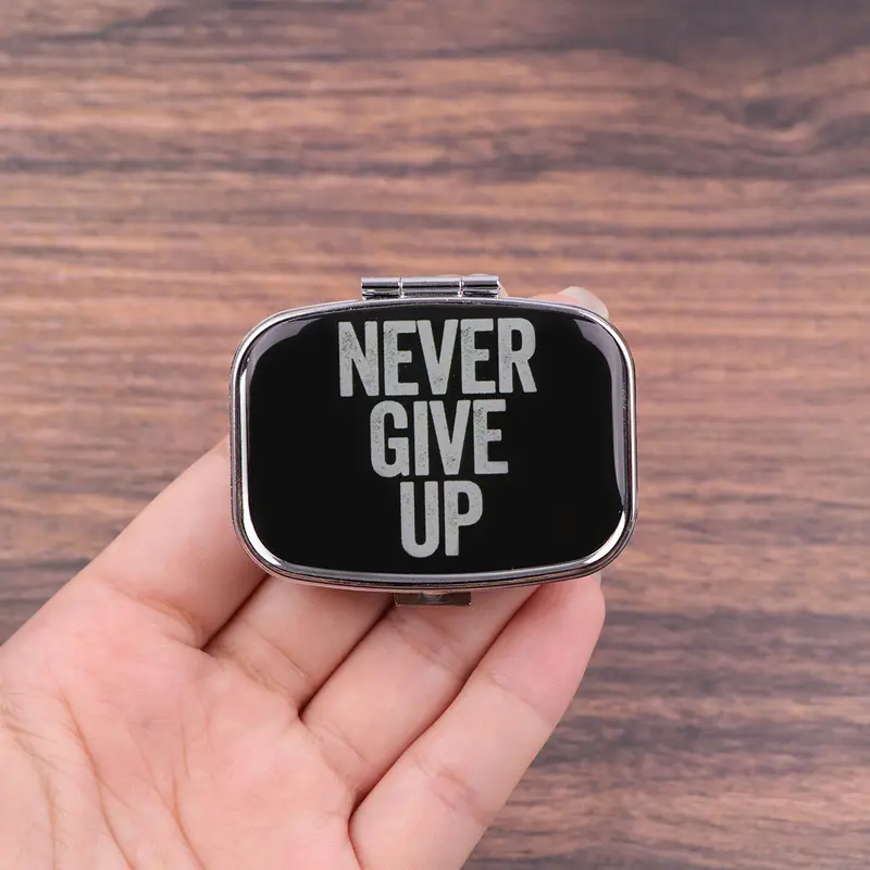 Van Gogh Art Mini Pill Box 2-Compartment Medicine Pill Organizer Household Portable Medicine Storage Box Travel Jwelery Gift - Image 8