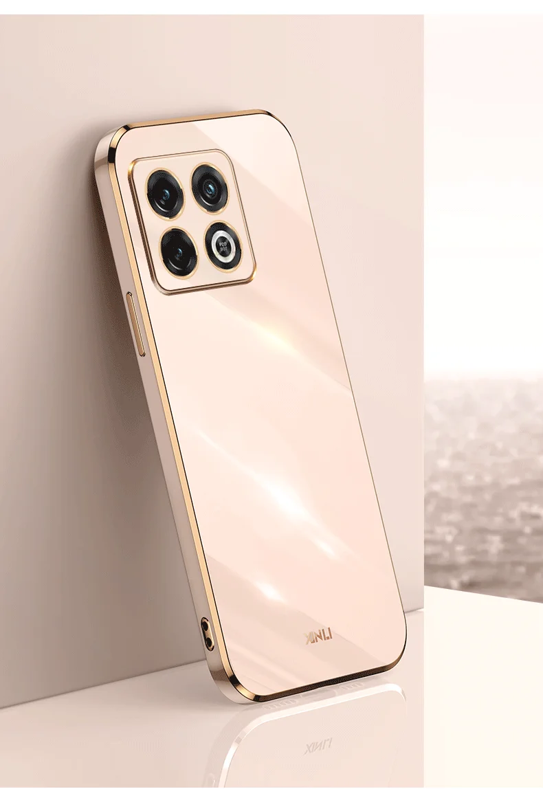 Fashion Square Edge Phone Case For Oneplus - Shockproof Protection_voghion.com