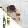 Caulk Remover Adhesive Scraper Seam Repair Tool Kit ABS Kit Tool Grout Removal Tool For Bathroom Kitchen Window Sink 5